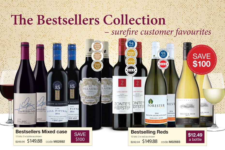 The Best Sellers Collection The Australian Wine
