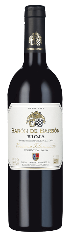 Barón de Barbón Oak Aged Rioja 2020