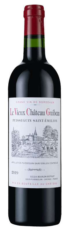 Le Vieux Château Guibeau 2019 Le Vieux Château Guibeau 2019