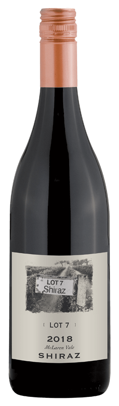 RedHeads Lot 7 Shiraz 2018 RedHeads Lot 7 Shiraz 2018