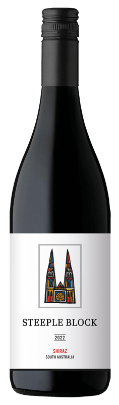Steeple Block Shiraz 2022 Steeple Block Shiraz 2022