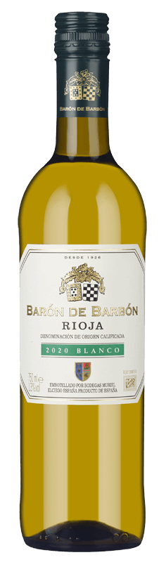 Barón de Barbón Rioja Blanco 2022 Barón de Barbón Rioja Blanco 2022