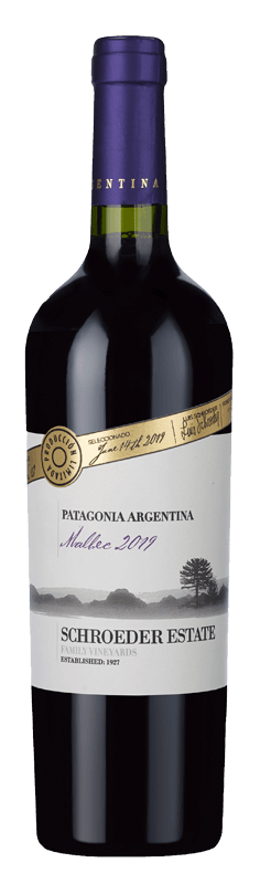 Schroeder Estate Patagonia Malbec 2019 Schroeder Estate Patagonia Malbec 2019