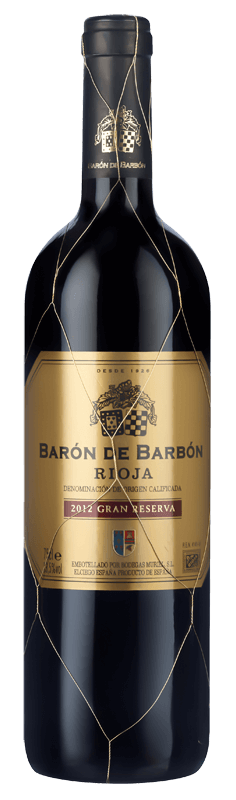 Barón de Barbón Gran Reserva 2012