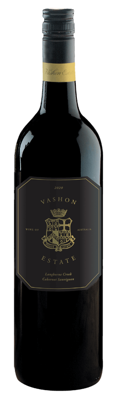 Vashon Estate Langhorne Creek Cabernet Sauvignon 2020 Vashon Estate Langhorne Creek Cabernet Sauvignon 2020