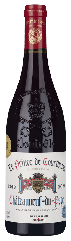 Le Prince de Courthézon Châteauneuf-du-Pape 2019