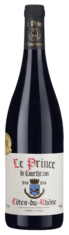 Le Prince de Courthézon Côtes du Rhône 2020 Le Prince de Courthézon Côtes du Rhône 2020