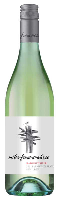 Miles From Nowhere Margaret River Sauvignon Blanc Semillon 2021 Miles From Nowhere Margaret River Sauvignon Blanc Semillon 2021