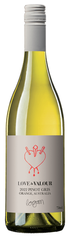 Logan Love & Valour Orange Pinot Gris 2022 Logan Love & Valour Orange Pinot Gris 2022