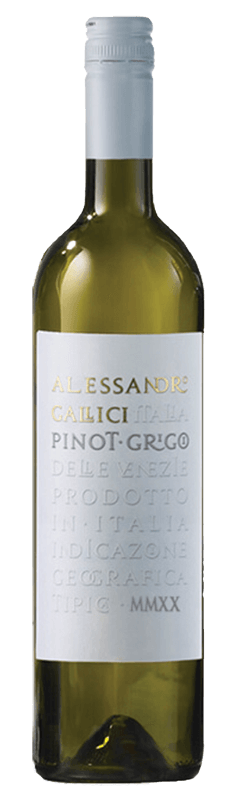 Alessandro Gallici Pinot Grigio 2020 Alessandro Gallici Pinot Grigio 2020