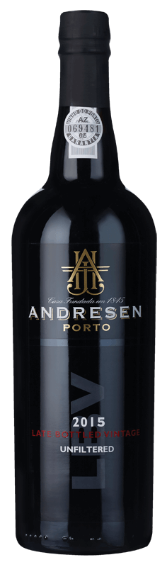 Andresen Late Bottled Vintage Port (in gift box) 2015 Andresen Late Bottled Vintage Port (in gift box) 2015