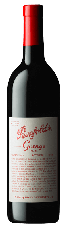 Penfolds Grange Penfolds Grange