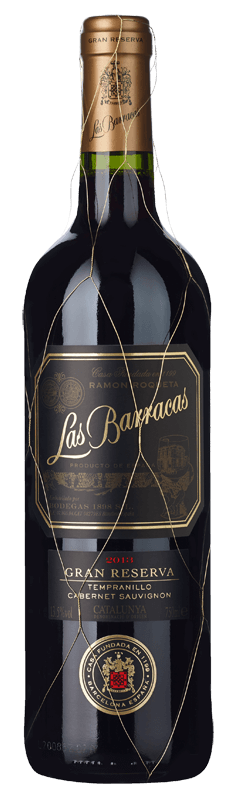 Ramón Roqueta Las Barracas Gran Reserva 2013 Ramón Roqueta Las Barracas Gran Reserva 2013
