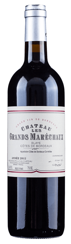 Château Les Grands Maréchaux 2012 Château Les Grands Maréchaux 2012