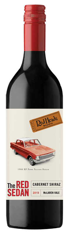 RedHeads The Red Sedan Cabernet Sauvignon Shiraz 2019 RedHeads The Red Sedan Cabernet Sauvignon Shiraz 2019