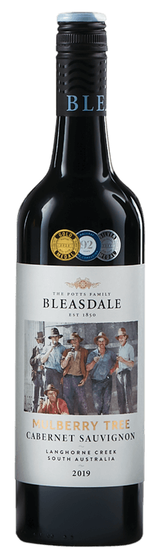 Bleasdale Vineyards Mulberry Tree Langhorne Creek Cabernet Sauvignon Bleasdale Vineyards Mulberry Tree Langhorne Creek Cabernet Sauvignon