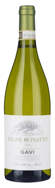 Vigne del Pareto Gavi 2020