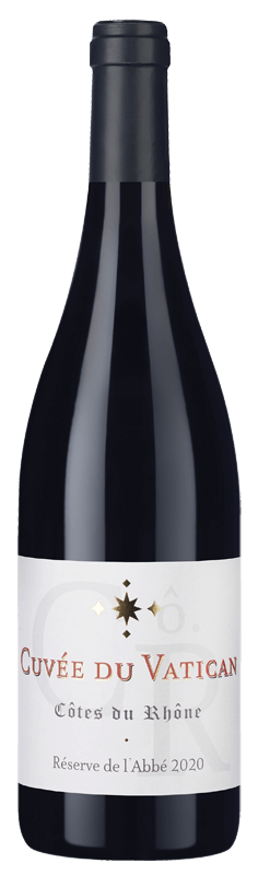 Cuvée du Vatican Réserve de l'Abbé Côtes du Rhône 2020