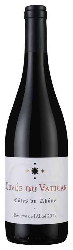 Cuvée du Vatican Réserve de l'Abbé Côtes du Rhône 2022 Cuvée du Vatican Réserve de l'Abbé Côtes du Rhône 2022