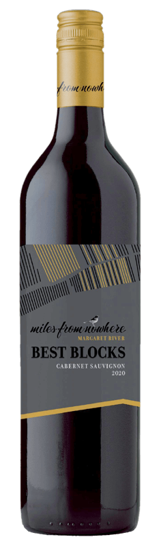 Miles From Nowhere Best Blocks Margaret River Cabernet Sauvignon 2020
