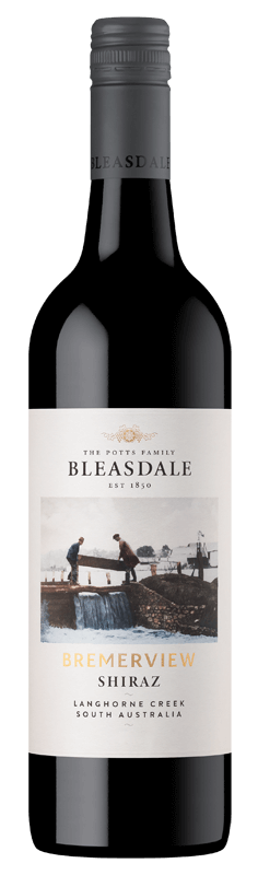 Bleasdale Bremerview Langhorne Creek Shiraz Bleasdale Bremerview Langhorne Creek Shiraz