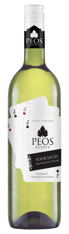 Peos Estate Four Jacks Manjimup Sauvignon Blanc 2020