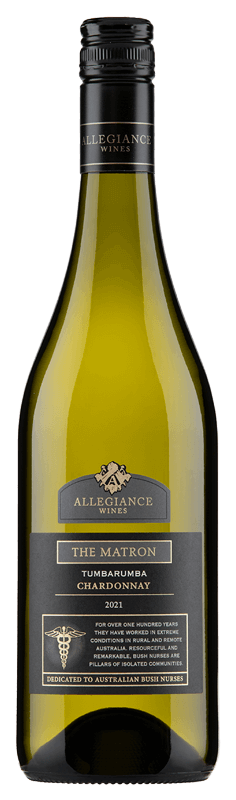 Allegiance Wines The Matron Tumbarumba Chardonnay Allegiance Wines The Matron Tumbarumba Chardonnay