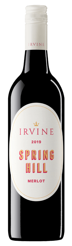 Irvine Spring Hill Eden Valley Merlot 2018 Irvine Spring Hill Eden Valley Merlot 2018