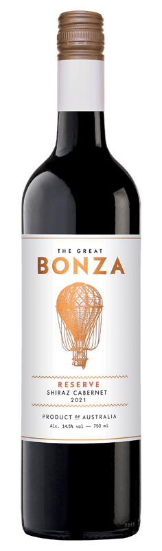 The Great Bonza Reserve Shiraz Cabernet Sauvignon 2021 The Great Bonza Reserve Shiraz Cabernet Sauvignon 2021