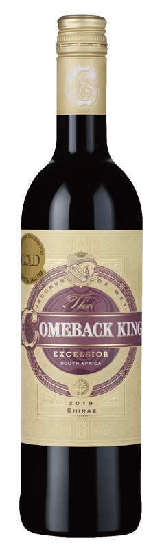 The Comeback King Shiraz 2019 The Comeback King Shiraz 2019