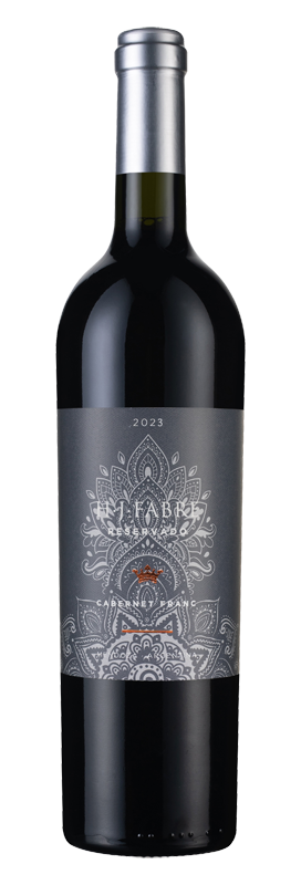 HJ Fabre Reservado Cabernet Franc 2023 HJ Fabre Reservado Cabernet Franc 2023