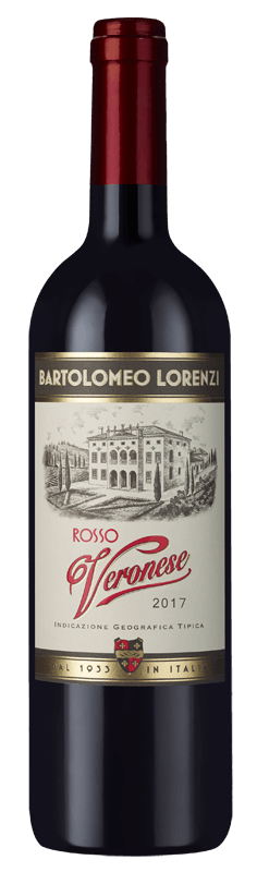 Bartolomeo Lorenzi Rosso Veronese 2017 Bartolomeo Lorenzi Rosso Veronese 2017