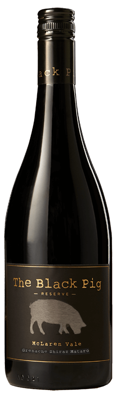 The Black Pig Reserve McLaren Vale GSM 2022 The Black Pig Reserve McLaren Vale GSM 2022