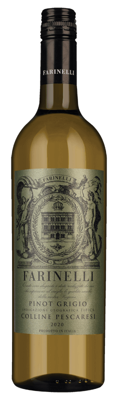 Farinelli Pinot Grigio 2020 Farinelli Pinot Grigio 2020