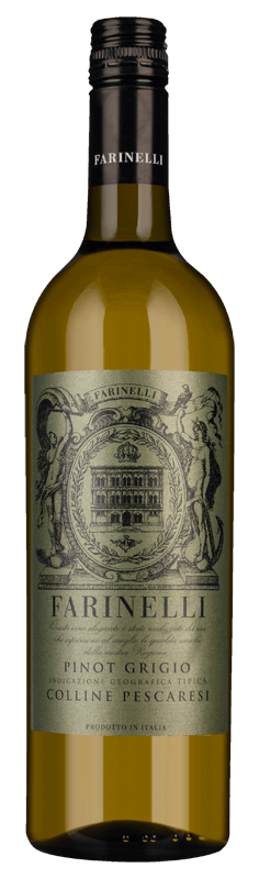 Farinelli Pinot Grigio 2021 Farinelli Pinot Grigio 2021