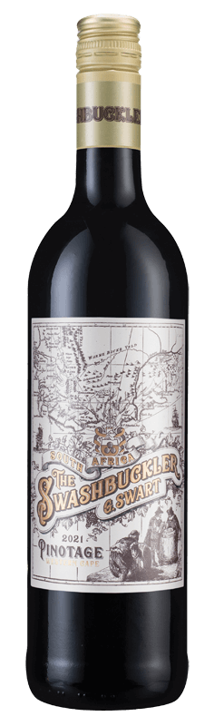 The Swashbuckler Pinotage 2021 The Swashbuckler Pinotage 2021