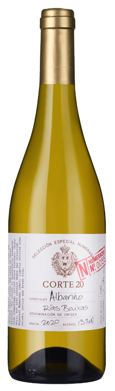 Selección Especial Numerada 55 Albariño 2020 Selección Especial Numerada 55 Albariño 2020