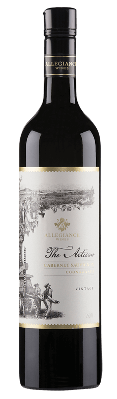 Allegiance Wines The Artisan Coonawarra Cabernet Sauvignon 2020
