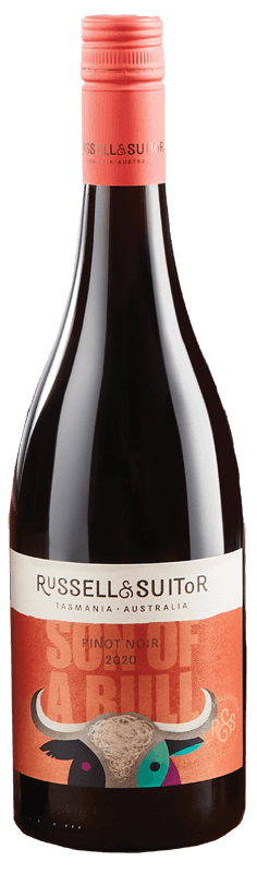 Russell & Suitor Son of a Bull Tamar Valley Pinot Noir 2020 Russell & Suitor Son of a Bull Tamar Valley Pinot Noir 2020