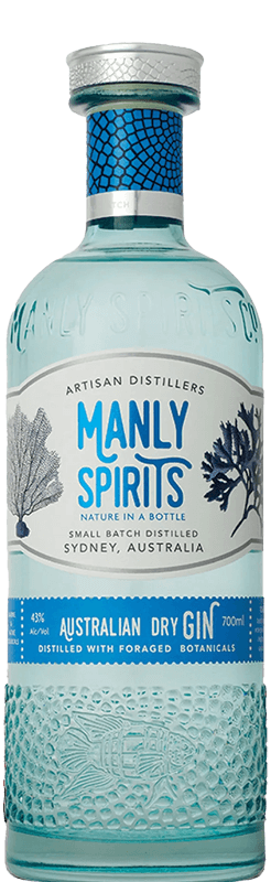 Manly Spirits Australian Dry Gin Manly Spirits Australian Dry Gin