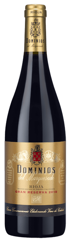 Dominios del Marquesado Gran Reserva Rioja Dominios del Marquesado Gran Reserva Rioja