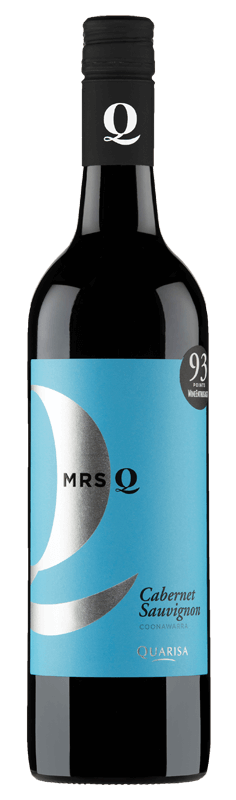 Mrs Q Series Coonawarra Cabernet Sauvignon 2017 Mrs Q Series Coonawarra Cabernet Sauvignon 2017
