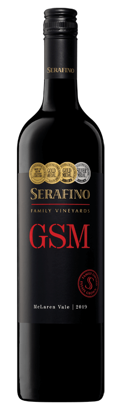 Serafino GSM McLaren Vale Grenache Shiraz Mataro 2019 Serafino GSM McLaren Vale Grenache Shiraz Mataro 2019