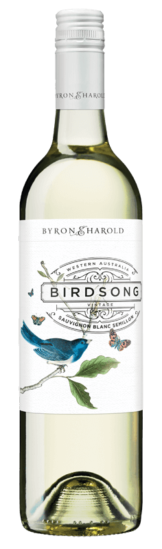 Byron & Harold Bird Song Sauvignon Blanc Semillon 2021 Byron & Harold Bird Song Sauvignon Blanc Semillon 2021