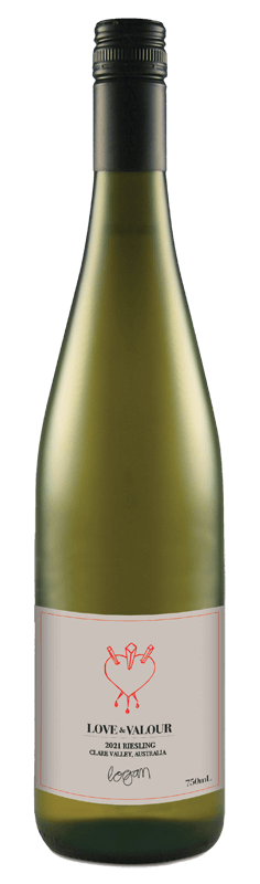 Logan Love and Valour Clare Valley Riesling Logan Love and Valour Clare Valley Riesling