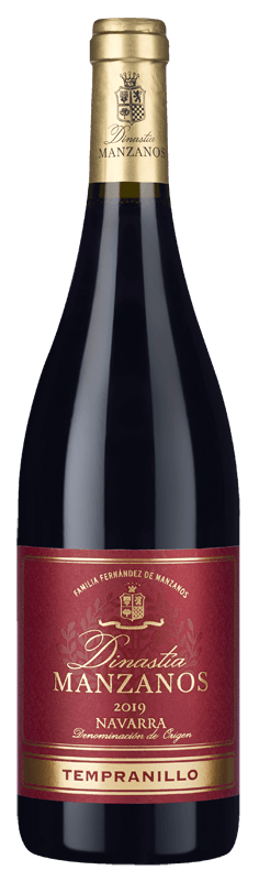 Dinastía Manzanos Navarra Tempranillo 2019 Dinastía Manzanos Navarra Tempranillo 2019