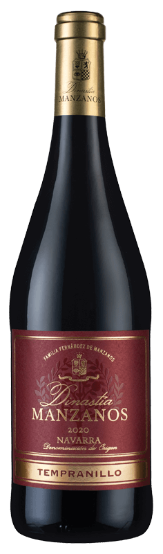 Dinastía Manzanos Tempranillo 2020 Dinastía Manzanos Tempranillo 2020