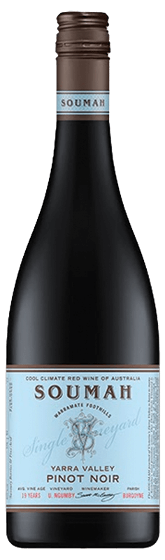 Soumah Single Vineyard Yarra Valley Upper Ngumby Pinot Noir 2019 Soumah Single Vineyard Yarra Valley Upper Ngumby Pinot Noir 2019