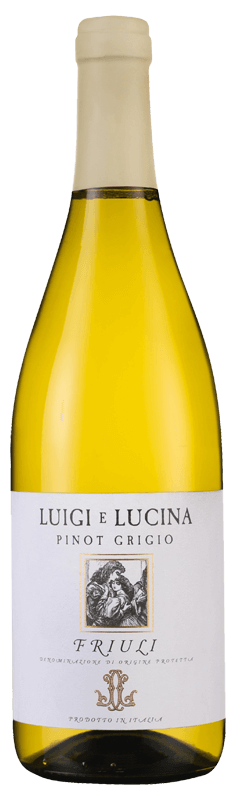 Luigi e Lucina Pinot Grigio Luigi e Lucina Pinot Grigio