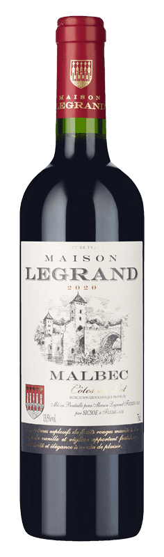 Maison Legrand Malbec 2020 Maison Legrand Malbec 2020